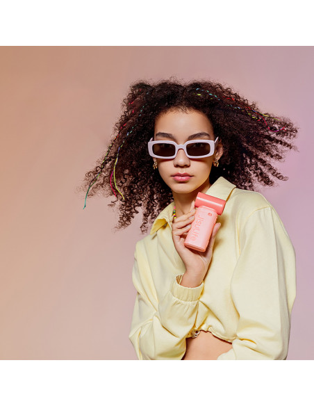 
Mini nešiojamas USB-C 5000mAh ventiliatorius – rožinis
