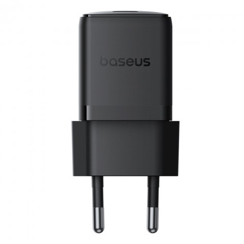 
„Palm 1C“ 20 W sieninis įkroviklis su 60 W 1 m USB-C laidu – juodas
