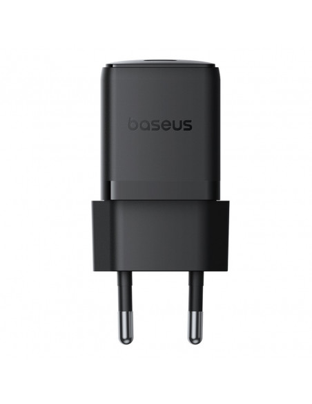 
„Palm 1C“ 20 W sieninis įkroviklis su 60 W 1 m USB-C laidu – juodas
