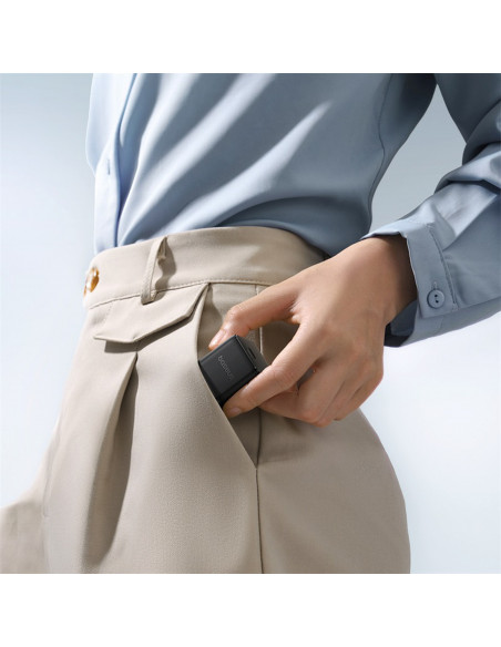 
„Palm 1C“ 20 W sieninis įkroviklis su 60 W 1 m USB-C laidu – juodas
