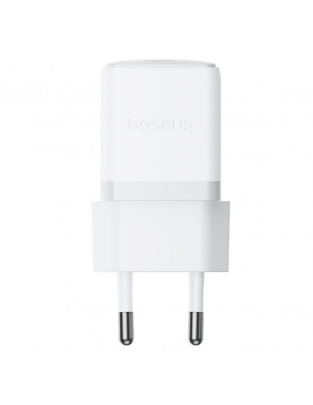 
„Palm 1C“ 20 W sieninis įkroviklis su 60 W 1 m USB-C laidu – baltas
