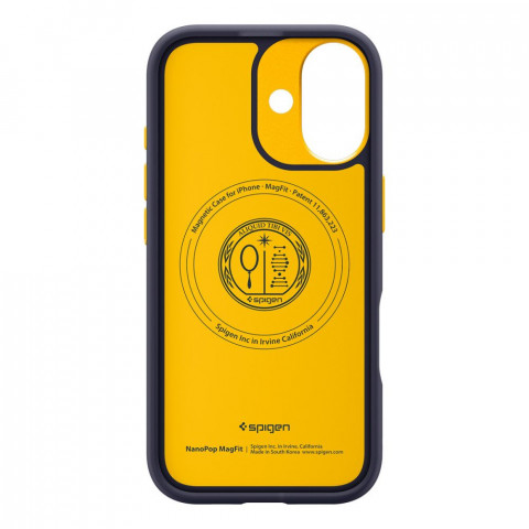 
Apsauginis „iPhone 17 Nano Pop MagSafe“ dėklas – tamsiai mėlynas
