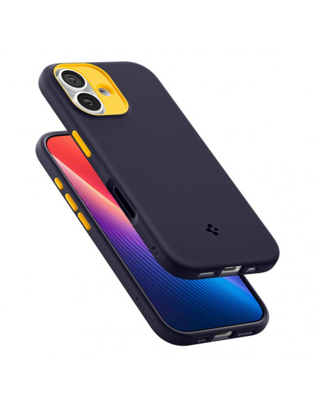 
Apsauginis „iPhone 17 Nano Pop MagSafe“ dėklas – tamsiai mėlynas
