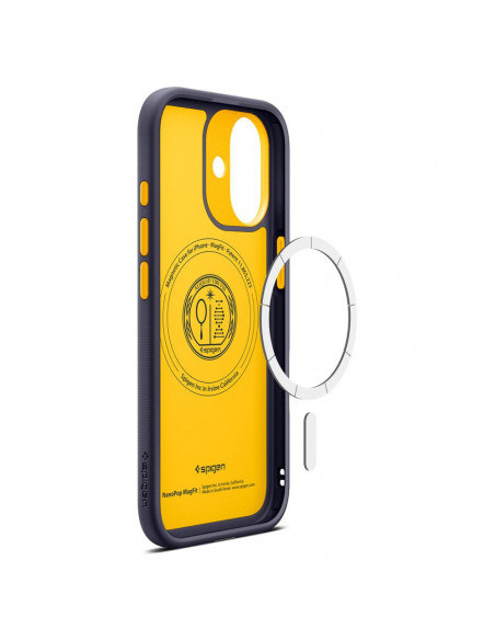 
Apsauginis „iPhone 17 Nano Pop MagSafe“ dėklas – tamsiai mėlynas
