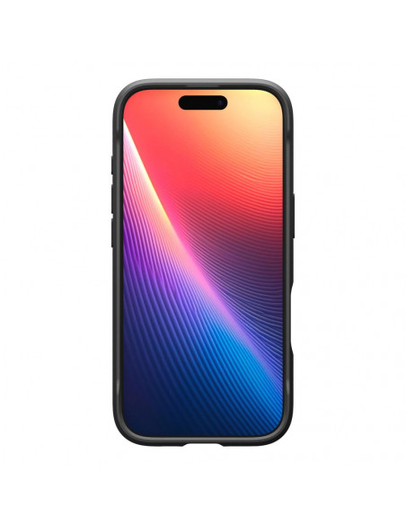 
„iPhone 17 Rugged Armor MagSafe“ apsauginis dėklas – matinės juodos spalvos
