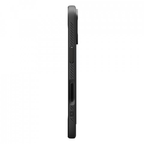 
„iPhone 17 Rugged Armor MagSafe“ apsauginis dėklas – matinės juodos spalvos
