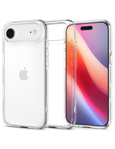 
iPhone 17 Air Ultra Hybrid galinis dėklas - skaidrus
