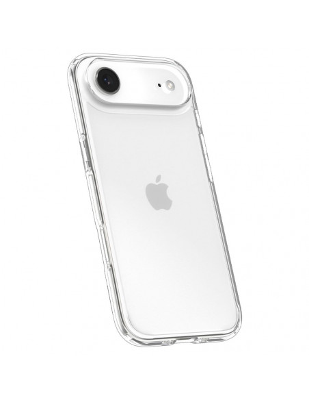 
iPhone 17 Air Ultra Hybrid galinis dėklas - skaidrus
