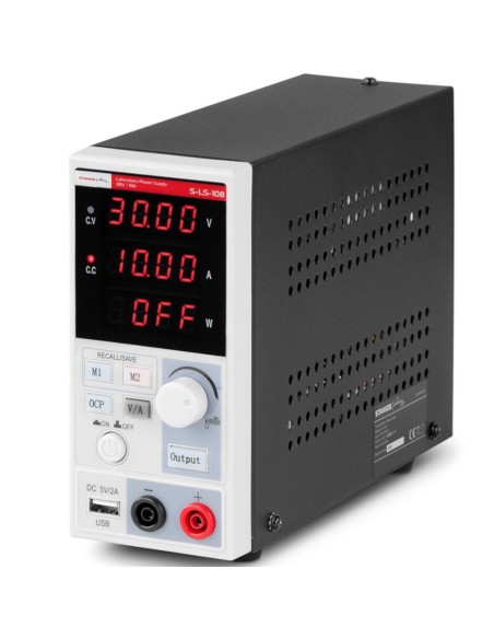 Laboratorinio aptarnavimo maitinimas 0-30 V 0-10 A 300 W LED USB Laboratorinio aptarnavimo maitinimas 0-30 V 0-10 A 300 W LED USB