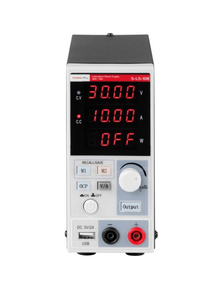 Laboratorinio aptarnavimo maitinimas 0-30 V 0-10 A 300 W LED USB Laboratorinio aptarnavimo maitinimas 0-30 V 0-10 A 300 W LED USB
