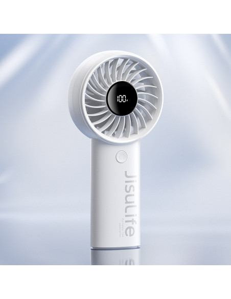 
Mini nešiojamas ventiliatorius USB-C 5000mAh - pilkas
