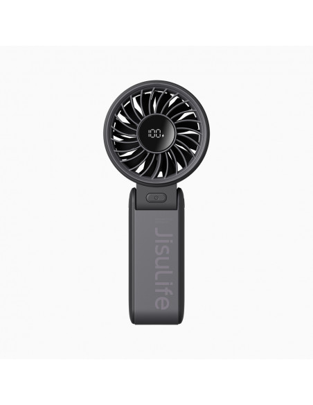 
Mini nešiojamas USB-C 3600mAh ventiliatorius – juodas
