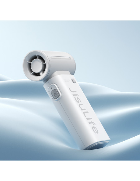 
Mini nešiojamas USB-C 3600mAh ventiliatorius – pilkas
