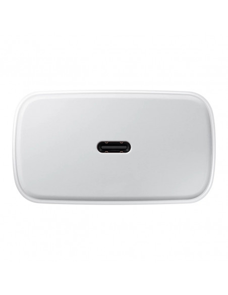 
„Samsung EP-TA845EWE“ 45 W sieninis įkroviklis su 1,8 m USB-C laidu – baltas
