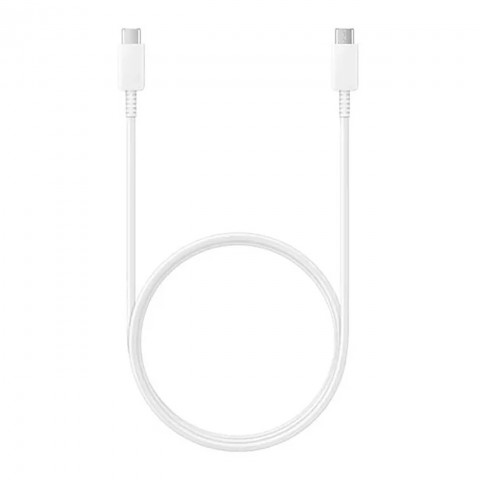 
„Samsung EP-TA845EWE“ 45 W sieninis įkroviklis su 1,8 m USB-C laidu – baltas
