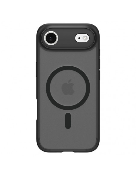 
„iPhone 17 Air Ultra Hybrid MagSafe“ apsauginis dėklas – juodas
