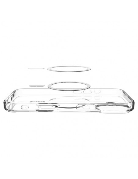 
„iPhone 17 Ultra Hybrid MagSafe“ dėklas – baltas
