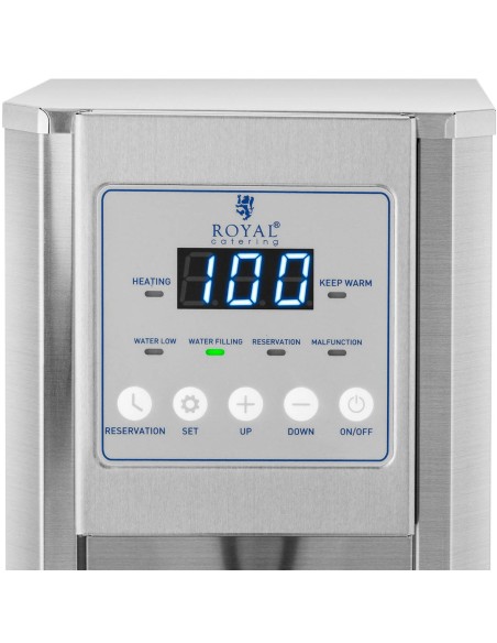 Dozatorius karšto vandens dalytuvas su vandens jungtimi 8 l 2100 W Dozatorius karšto vandens dalytuvas su vandens jungtimi 8 l 2100 W
