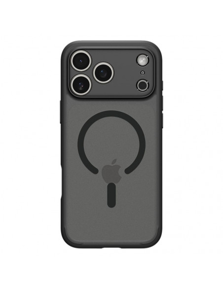 
„iPhone 17 Pro Ultra Hybrid MagSafe“ apsauginis dėklas – juodas
