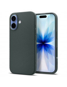 
Apsauginis dėklas, skirtas „iPhone 17 Liquid Air“ – žalias
