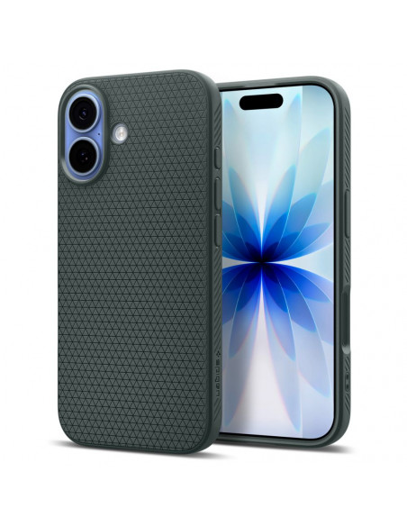 
Apsauginis dėklas, skirtas „iPhone 17 Liquid Air“ – žalias
