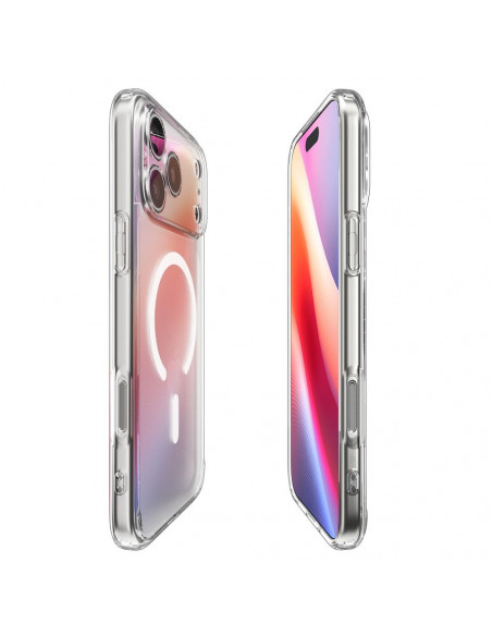 
„iPhone 17 Pro Ultra Hybrid MagSafe“ apsauginis dėklas – baltas
