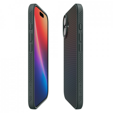 
Apsauginis dėklas, skirtas „iPhone 17 Liquid Air“ – žalias
