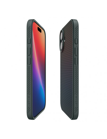 
Apsauginis dėklas, skirtas „iPhone 17 Liquid Air“ – žalias
