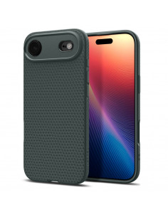 
Apsauginis „Liquid Air“ dėklas, skirtas „iPhone 17 Air“ – žalias
