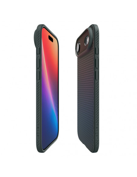 
Apsauginis „Liquid Air“ dėklas, skirtas „iPhone 17 Air“ – žalias
