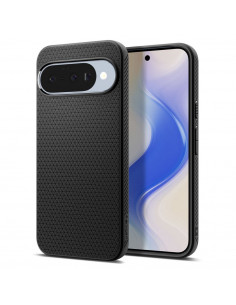 
Apsauginis „Google Pixel 10 / 10 Pro Liquid Air“ dėklas – matinės juodos spalvos
