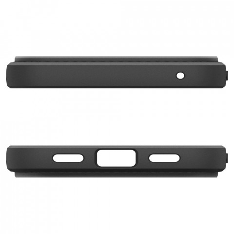 
Apsauginis „Google Pixel 10 / 10 Pro Liquid Air“ dėklas – matinės juodos spalvos
