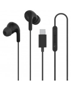 
„Xiaomi BHR8930GL“ USB-C laidinės į ausis įdedamos ausinės su nuotolinio valdymo pultu – juodos
