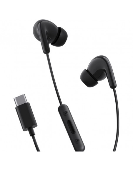 
„Xiaomi BHR8930GL“ USB-C laidinės į ausis įdedamos ausinės su nuotolinio valdymo pultu – juodos
