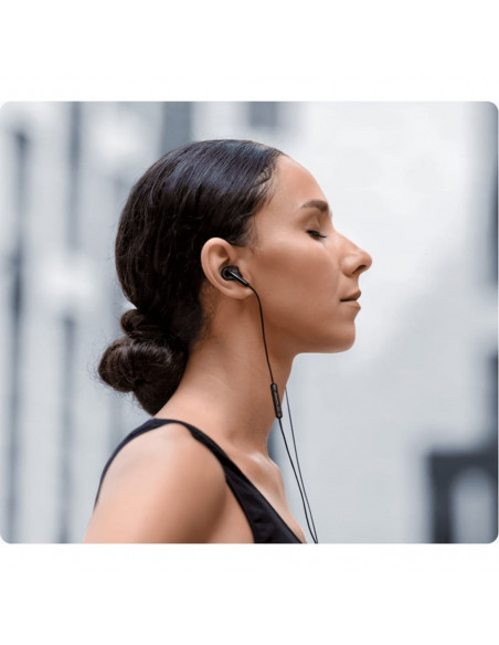 
„Xiaomi BHR8930GL“ USB-C laidinės į ausis įdedamos ausinės su nuotolinio valdymo pultu – juodos
