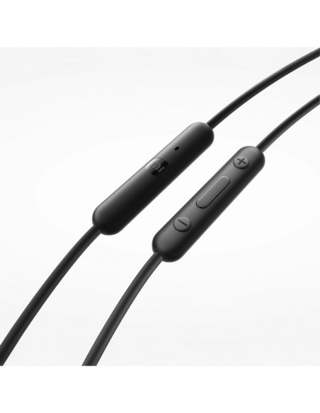 
„Xiaomi BHR8930GL“ USB-C laidinės į ausis įdedamos ausinės su nuotolinio valdymo pultu – juodos
