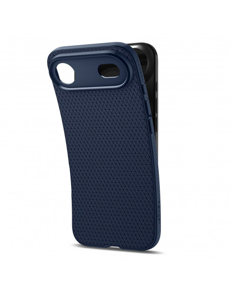 
„Liquid Air“ apsauginis dėklas, skirtas „iPhone 17 Air“ – mėlynas
