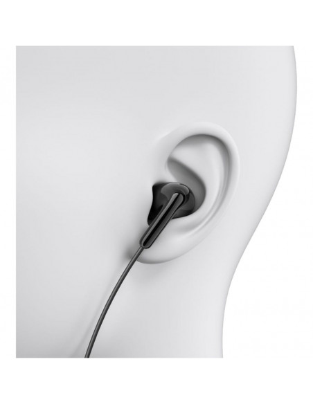 
„Xiaomi BHR8930GL“ USB-C laidinės į ausis įdedamos ausinės su nuotolinio valdymo pultu – juodos
