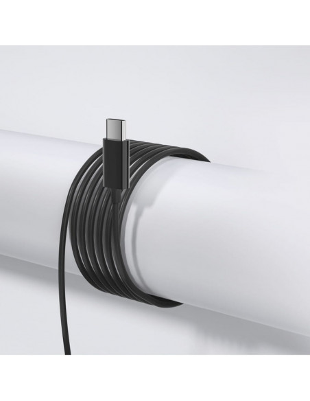 
„Xiaomi BHR8930GL“ USB-C laidinės į ausis įdedamos ausinės su nuotolinio valdymo pultu – juodos
