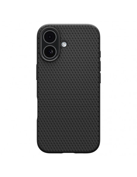 
Apsauginis „Liquid Air“ galinis dėklas, skirtas „iPhone 17“ – matinės juodos spalvos
