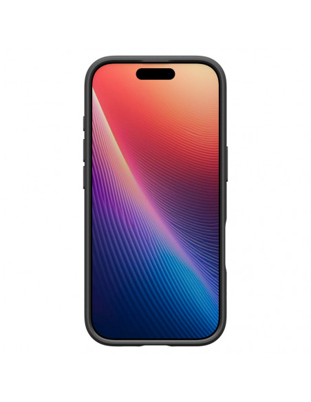 
Apsauginis „Liquid Air“ galinis dėklas, skirtas „iPhone 17“ – matinės juodos spalvos
