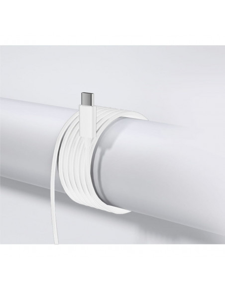 
„Xiaomi BHR8931GL“ USB-C laidinės į ausis įdedamos ausinės su nuotolinio valdymo pultu – baltos
