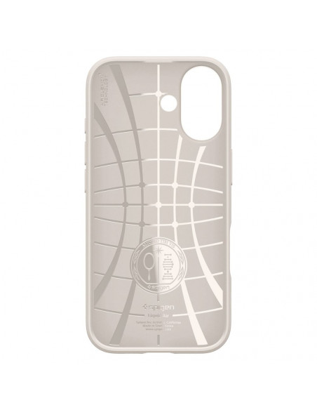 
Apsauginis „Liquid Air“ galinis dėklas, skirtas „iPhone 17“ – titano spalvos
