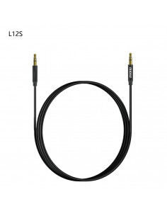 
Stereo AUX kabelis su mini lizdu 3,5 mm, 1 m – juodas
