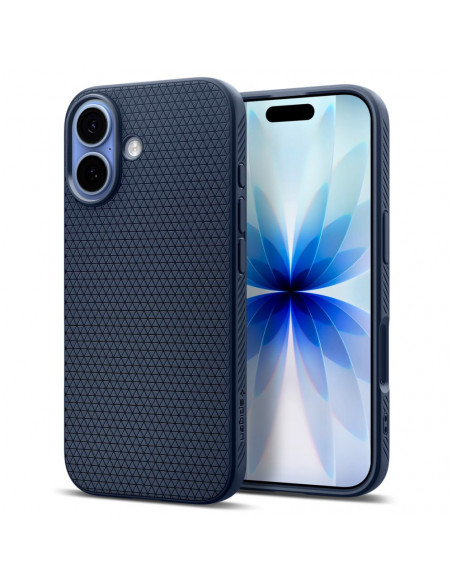 
Apsauginis „Liquid Air“ galinis dėklas, skirtas „iPhone 17“ – mėlynas
