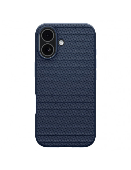 
Apsauginis „Liquid Air“ galinis dėklas, skirtas „iPhone 17“ – mėlynas
