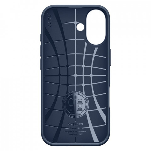 
Apsauginis „Liquid Air“ galinis dėklas, skirtas „iPhone 17“ – mėlynas
