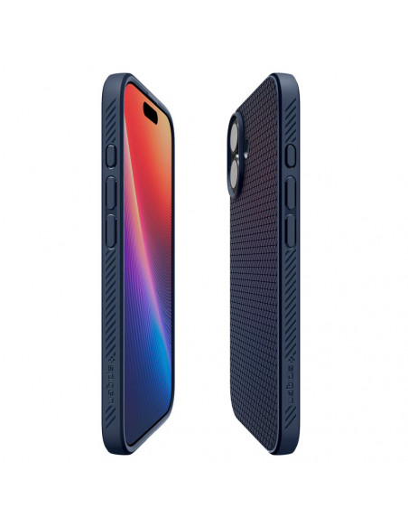 
Apsauginis „Liquid Air“ galinis dėklas, skirtas „iPhone 17“ – mėlynas
