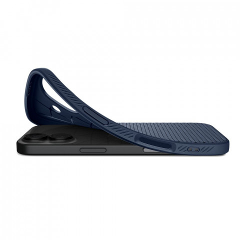 
Apsauginis „Liquid Air“ galinis dėklas, skirtas „iPhone 17“ – mėlynas
