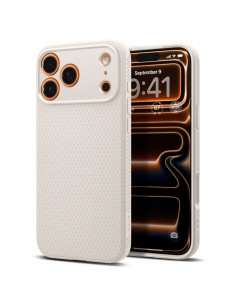 
Apsauginis „Liquid Air“ dėklas, skirtas „iPhone 17 Pro“ – titano spalvos
